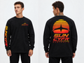 Retro Sun LS Tee